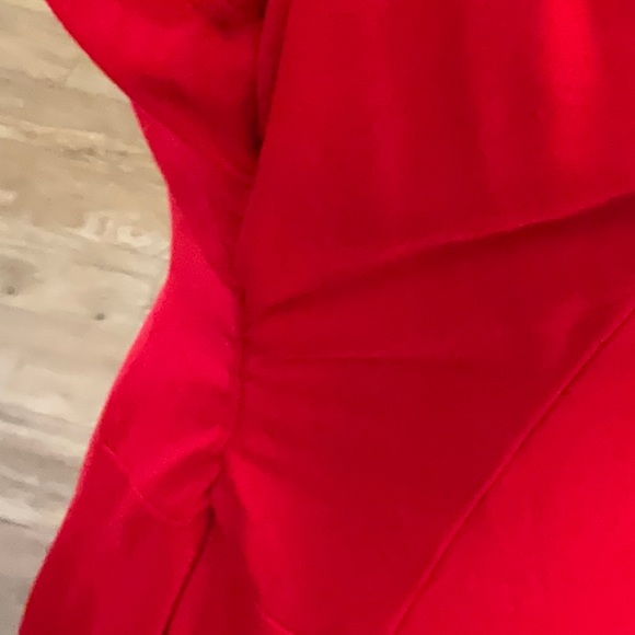 Custom made dress heavy stretch boat type neck - Picture 8 of 10